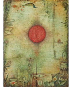 Paul Klee, Ad Marginem. 1930, 210 (E 10) / 1935?1936 (überarbeitet)