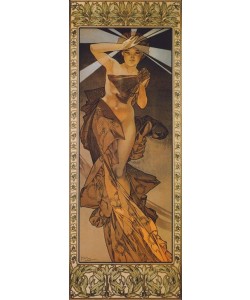 Alfons Maria Mucha, Sterne: Der Morgenstern. 1902. (Variante B)