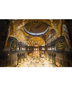 Acrylglasbild Artur Bogacki, Hagia Sophia Interior