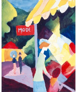 August Macke, Modefenster