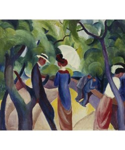 August Macke, Promenade
