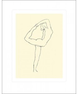 Auguste Rodin, Dance movement (Büttenpapier)