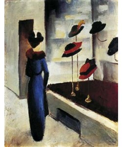 August Macke, Hutladen