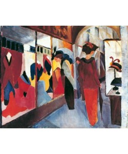 August Macke, Modegeschft