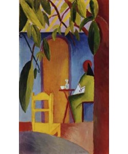 August Macke, Türkisches Cafe II
