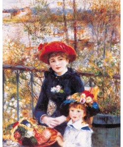 Pierre-Auguste Renoir, Deux soeurs sur la terrasse