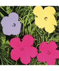 Andy Warhol, Flowers C. 1964