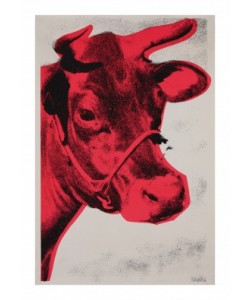 Andy Warhol, Cow 1976