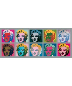 Andy Warhol, Ten Marilyns, 1967