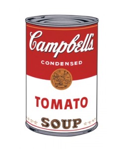 Andy Warhol, Campbell's Soup I