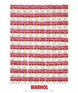 Andy Warhol, One Hundred Cans, 1962
