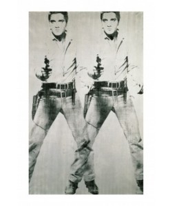 Andy Warhol, Elvis,1963 Double