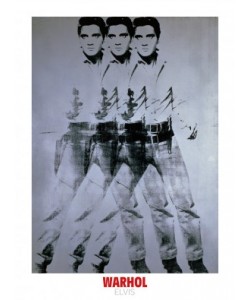 Andy Warhol, Elvis,1963 Triple