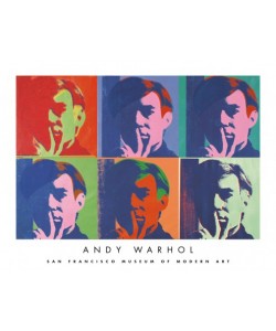 Andy Warhol, A Set of Six Self-Portraits