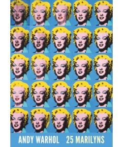 Andy Warhol, 25 Colored Marilyns