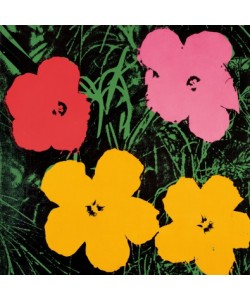 Andy Warhol, Flowers C. 1964