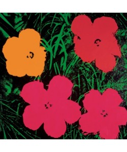 Andy Warhol, Flowers C. 1964