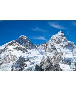 axel, Everest and Lhotse mountain peaks view from Kala Pattar, Nepal