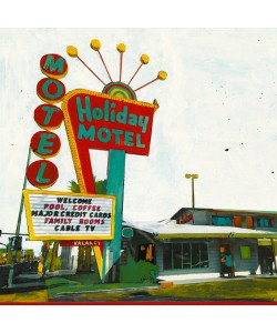 Ayline Olukman, Holiday Motel - Miami Highway