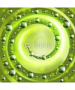Ayvengo, Abstract ecology green background
