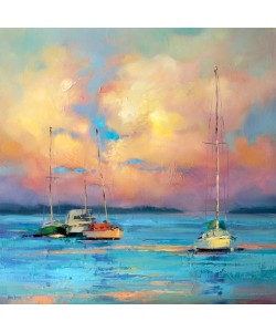 Kasia Bruniany, After the Sailing Day