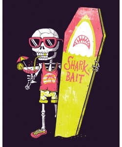 Michael Buxton, Shark Bait