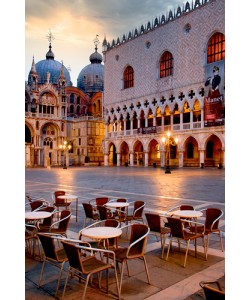 Alan Blaustein, Piazza San Marco at Sunrise 2