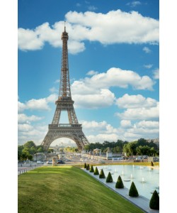 Alan Blaustein, Eiffel Tower View III