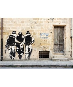 Edition Street Art, Shalom, Street Art Haifa