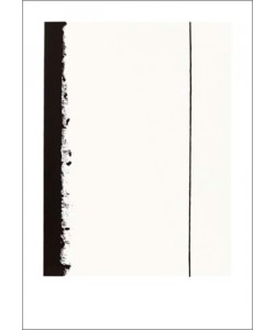 Barnett Newman, Fifth station, 1960 (Büttenpapier)