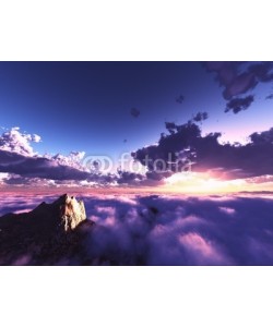 B@rmaley, beautiful view above clouds