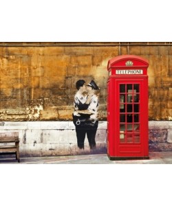 Edition Street Art, Red Telephone Box