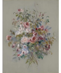 Pierre-Auguste Renoir, Bouquet of Roses, 1979