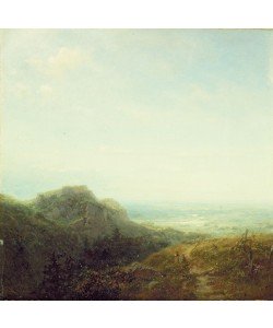 Carl Spitzweg, Overlooking the Valley