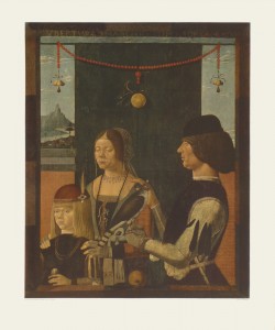 Baldassare Estense, Familienbildnis