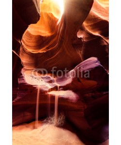 Beboy, Antelope canyon