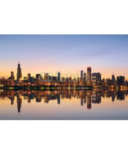 Beboy, Chicago skyline