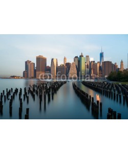 Beboy, New York skyline