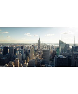 Beboy, New York skyline