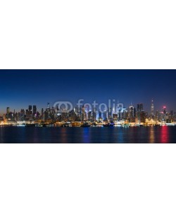 Beboy, New York skyline