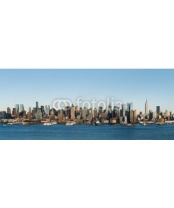 Beboy, New York skyline