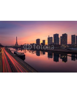 Beboy, Paris sunrise / Paris lever de soleil