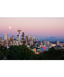 Beboy, Seattle skyline