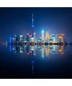 Beboy, Shanghai skyline