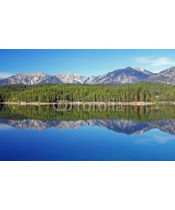 Bergfee, Herbst am Eibsee