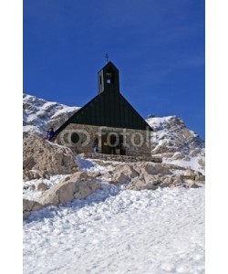 Bergfee, Höchste Kirche Deutschland - Zugspitzblatt