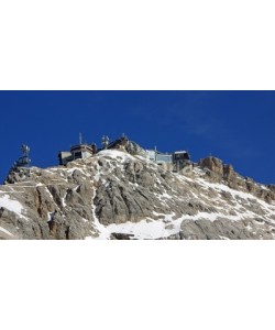 Bergfee, Technologie auf Deutschlands höchsten Berg -Zugspitze