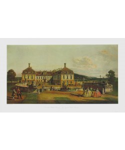 Bernardo Canaletto, Lustschloß Schloßhof im Marchfeld