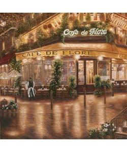 Betsy Brown, Cafe de Flore