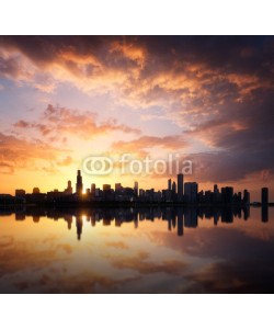 Beboy, Chicago skyline